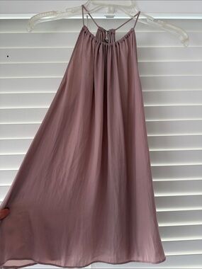 Women's loft dusty rose shirt